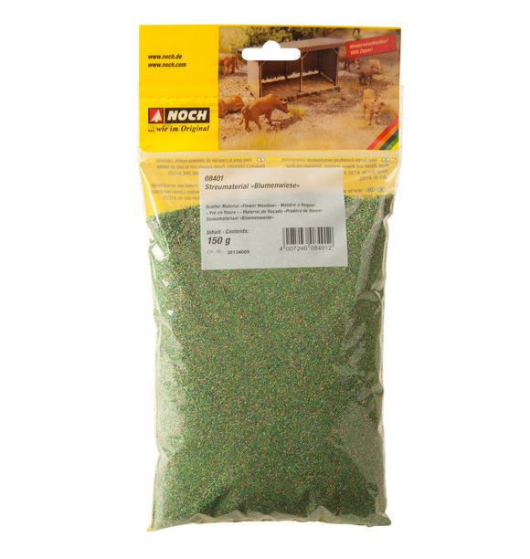 Noch 08401 Streumaterial “Blumenwiese” - 150 g - Neu - OVP