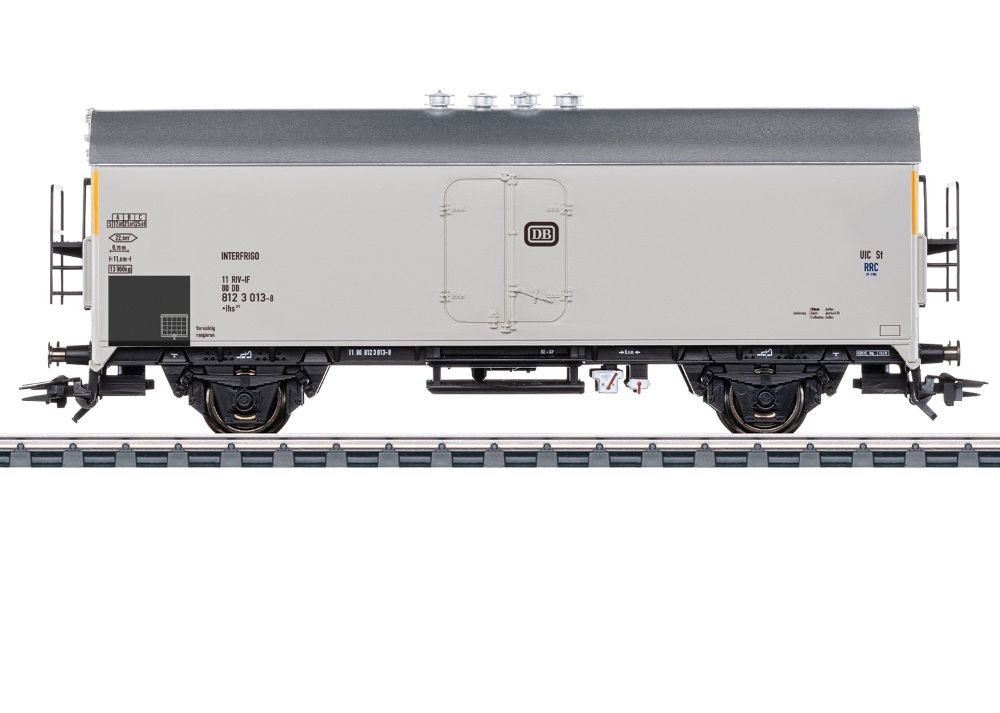 Märklin 45032 2-achsiger Kühlwagen Bauart Ibs 377 DB 1:87 Spur H0