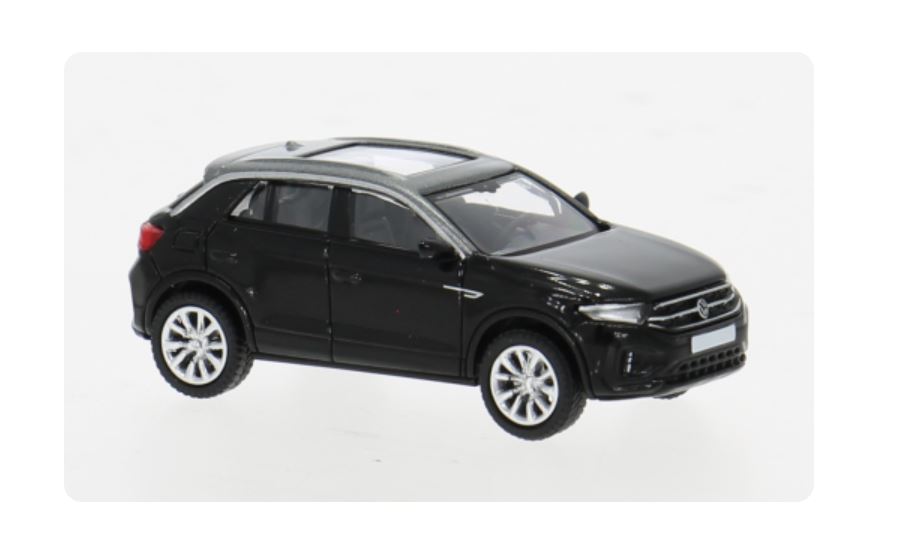 Premium Classixxs 870606 VW T-Roc schwarz 2022 1:87 Spur H0 Fertigmodell Neu