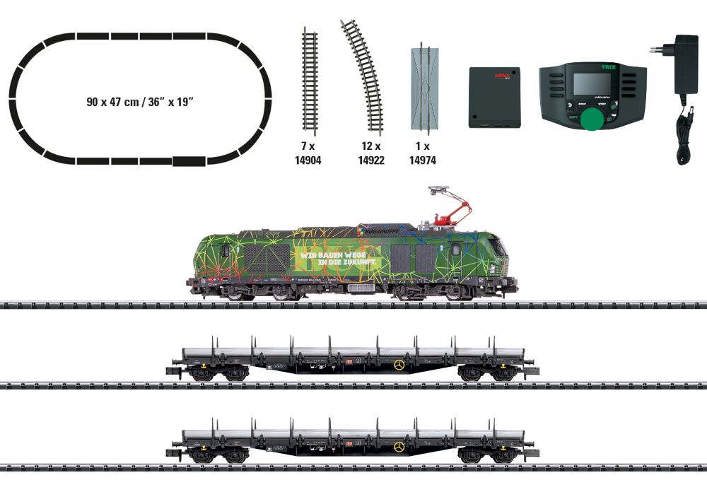Trix 11171 Startpackung Güterzug Spur N