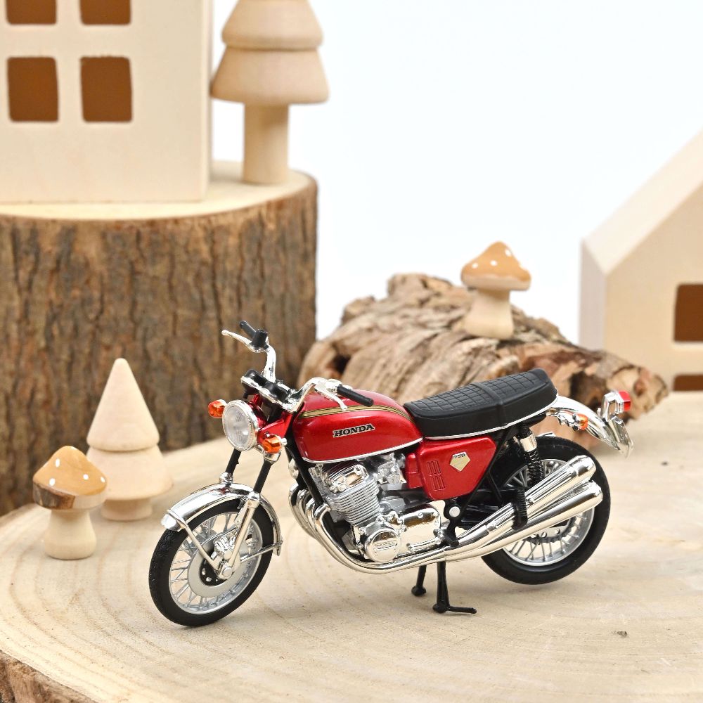 Norev 182026 Honda CB750 1969 Rot metallic 1:18 Standmodell NEU