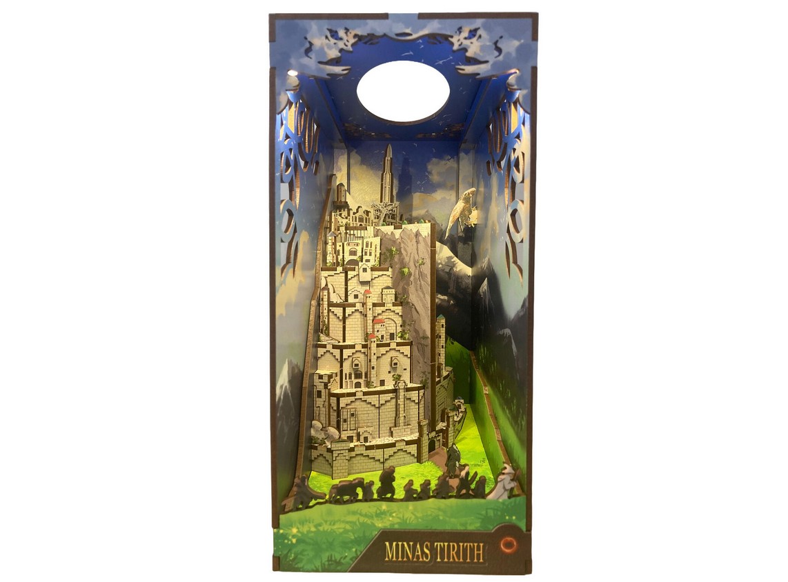 Revell 00536 Tiny Adventures - Herr der Ringe "Minas Tirith" Bausatz