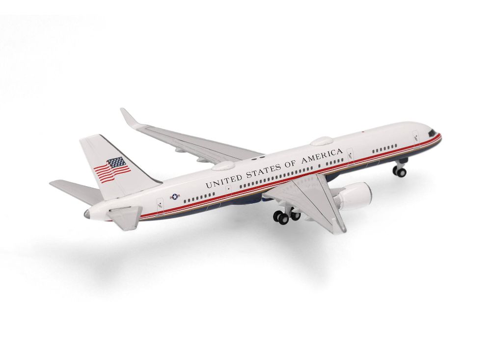 Herpa 539548 U.S. Air Force Boeing VC-32 "Air Force Two" 1:500 NEU