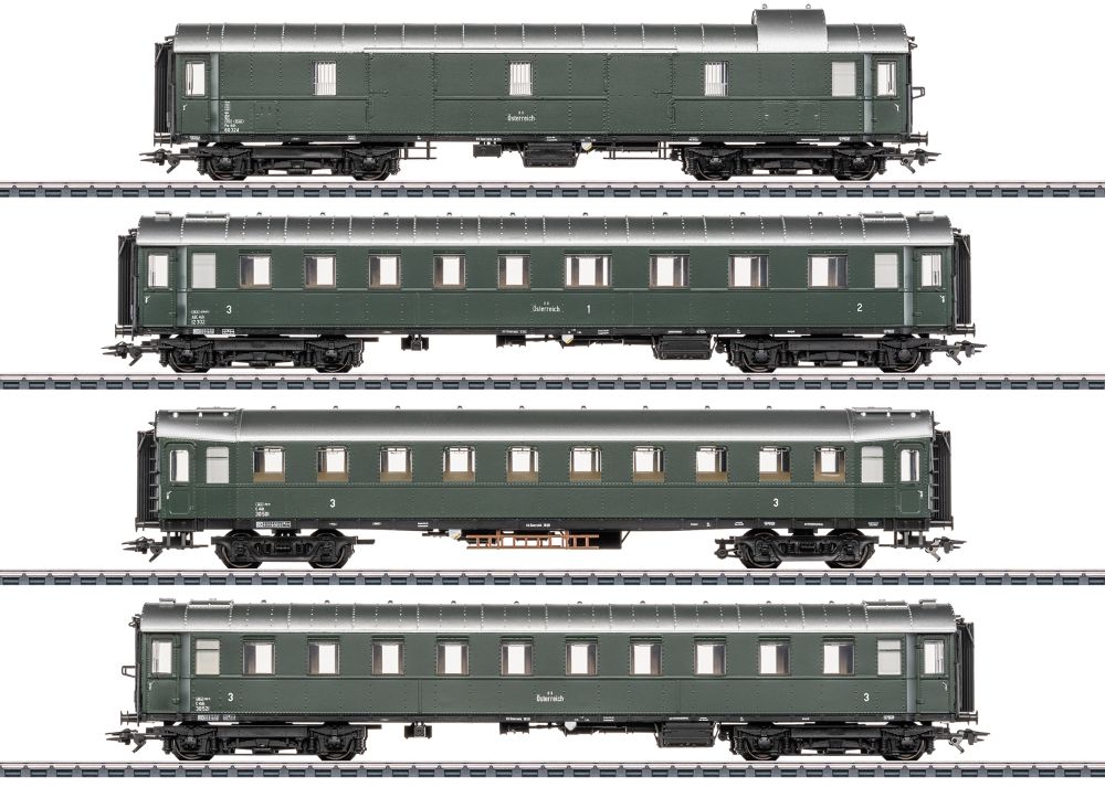 Märklin 42525 Schnellzugwagen-Set ÖBB Spur H0