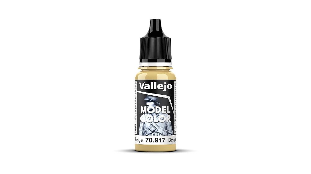 Vallejo 70917 Senfgelb, matt, 18 ml Model Color NEU