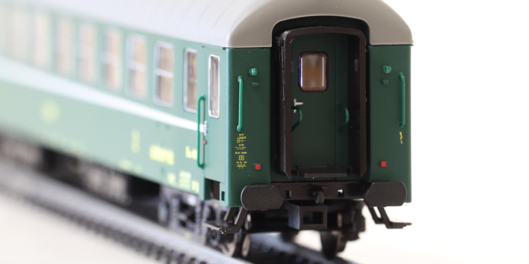 Igra Model 97110059 Liegewagen Bac Praha 1:87 Spur H0 DC Neu OVP