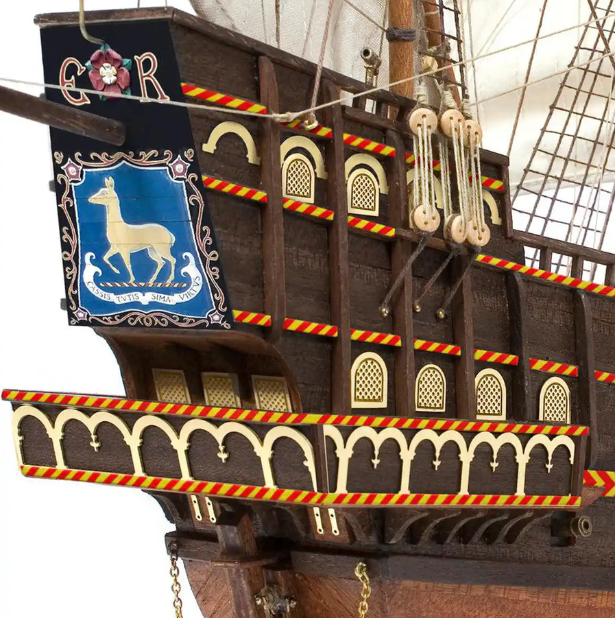 OcCre 12003 HMS Golden Hind 1:85 Holzbausatz NEU OVP