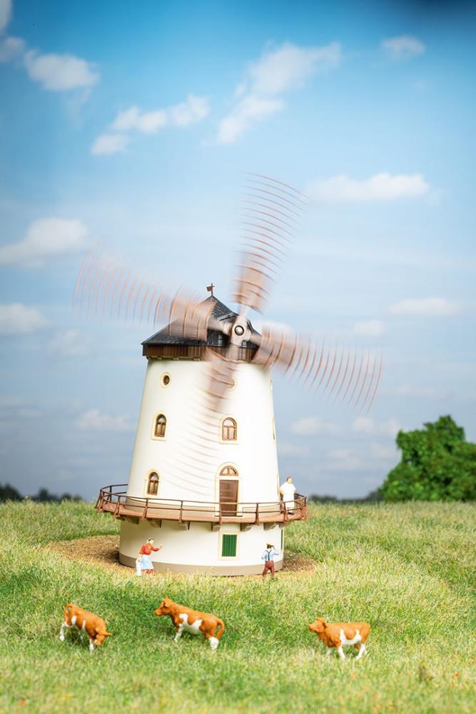 Auhagen 14490 Windmühle Gohlis 1:160 Spur N Bausatz Neu OVP