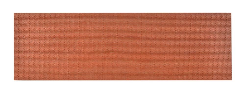 Vollmer 48722 0 Mauerplatte Ziegel aus Steinkunst,gealtert, L 53,5 x B 16