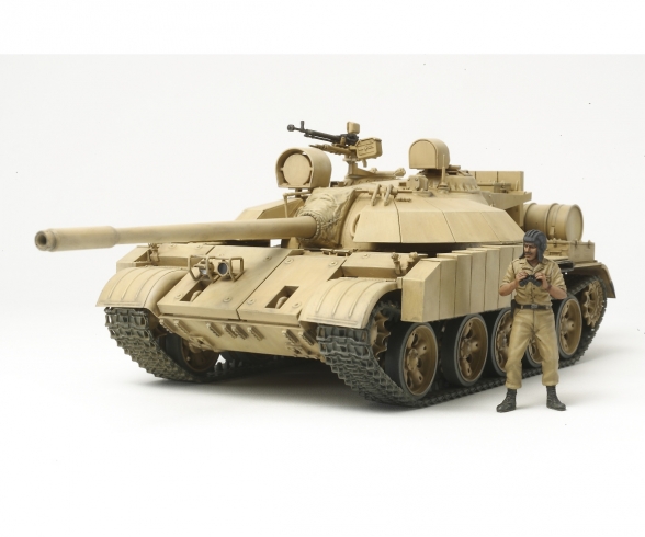 Tamiya 35324 Iraqi T-55 Enigma Kampfpanzer 1:35 Bausatz NEU OVP
