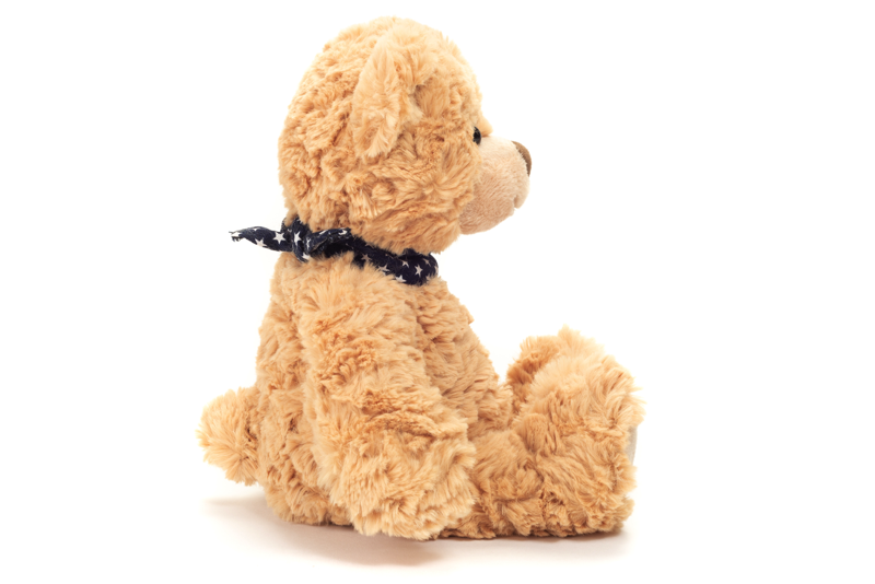 Teddy Hermann 913887 Teddy beige/sandfarben 30 cm Plüsch/Kuscheltier NEU