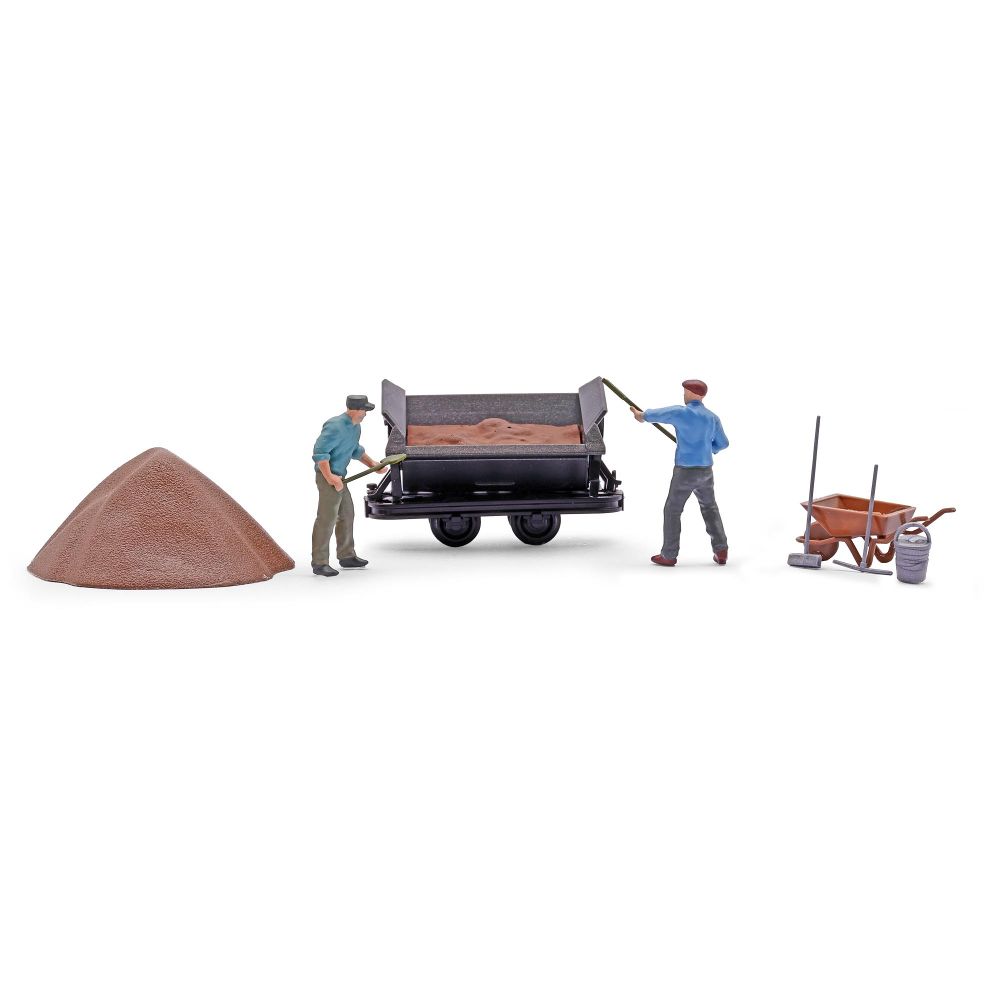 Busch 12455 Action Set: Kipplore beladen 1:87 Spur H0f NEU OVP
