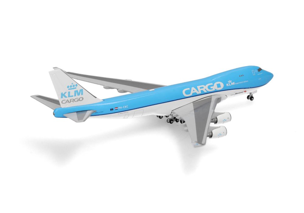 Herpa 538831 KLM Cargo Boeing 747-400ERF- PH-CKC "Oranje" 1:500
