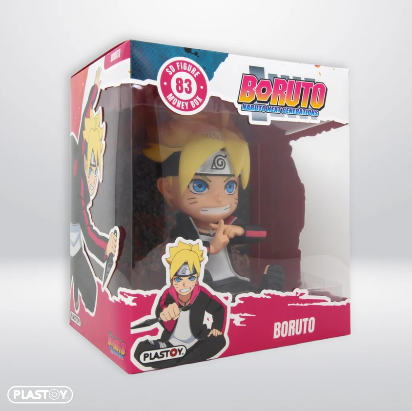 Plastoy 080280 Boruto Uzumaki 15 cm NEU OVP Spardose