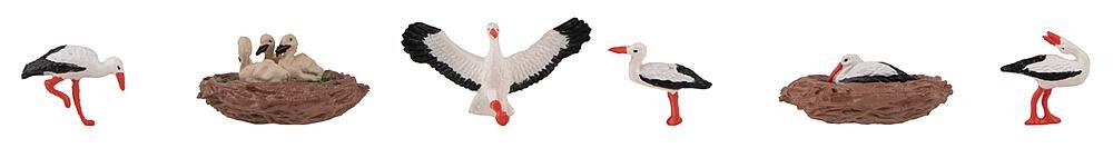 Faller 151908 Störche im Nest - 1:87 Spur H0 - Neu - OVP