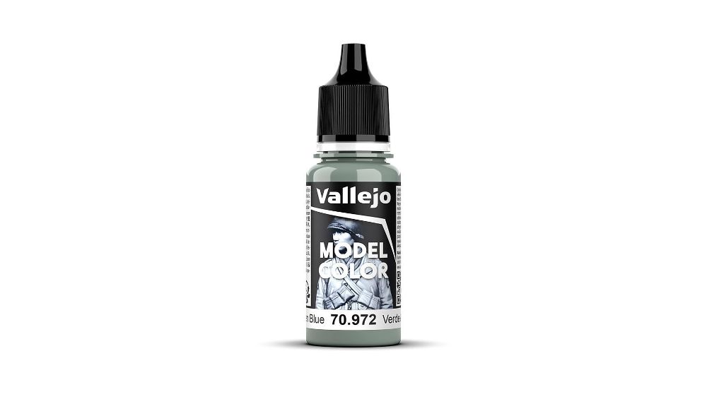 Vallejo 70972 Türkisgrün, Pastell, matt, 18 ml Model Color NEU