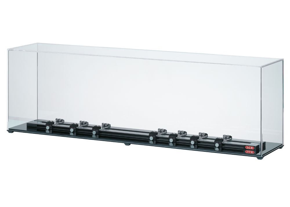 LGB 54000 Vitrine mit Rollenprüfstand 1:22,5 Spur G NEU OVP