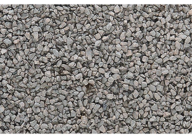 Woodland Scenics B1375 Schotter grau fein 57.7 in3 (945 cm3) Neu OVP