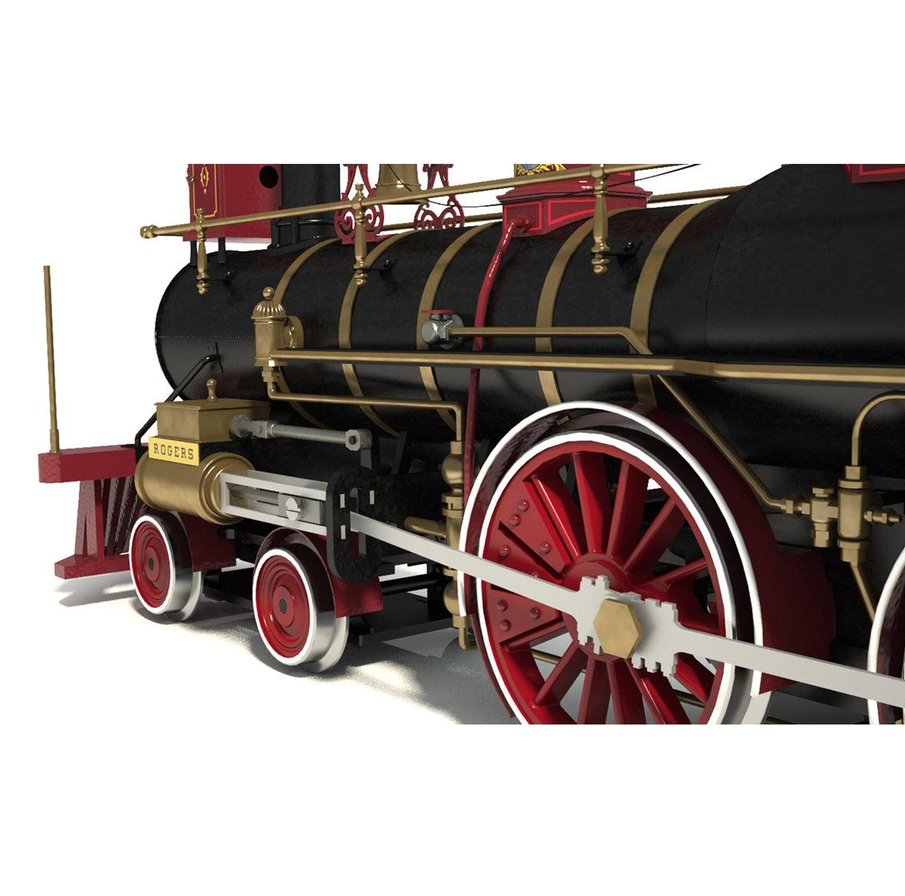 OcCre 54008 Westernlok No. 119 – Rogers 1868 1:32 Holzbausatz