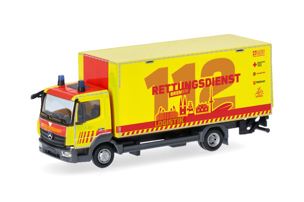 Herpa 099448 MB Atego 13 KoLKW mLBW Rettung 1:87