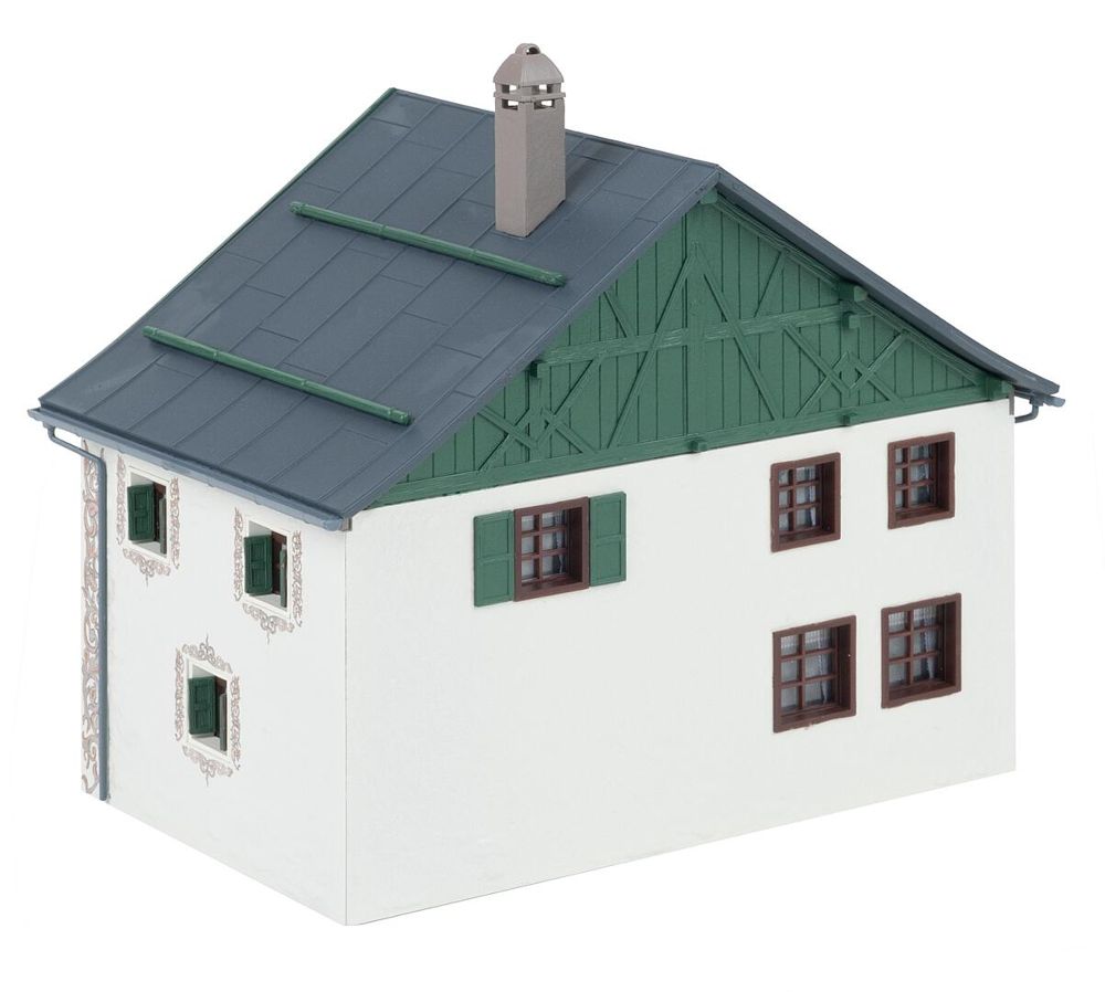 Faller 130662 Bündnerhaus Guarda 1:87 Spur H0 Bausatz Neu OVP