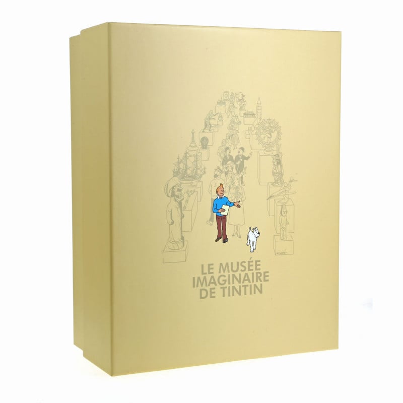 Tim & Struppi TINTIN 46007 Tim - Imaginary Museum 26 cm Neu OVP Struppi