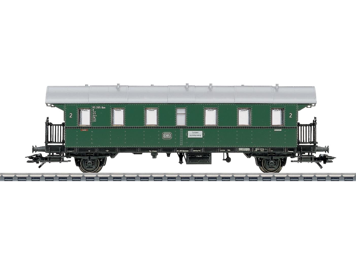 Märklin 4314 Personenwagen 2.Kl. DB 1:87 Spur H0 AC Neu OVP