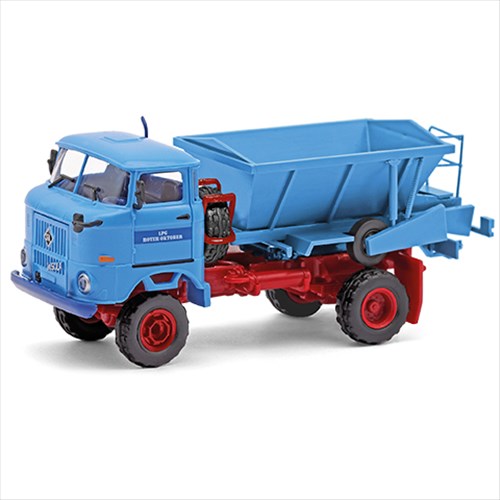 Busch 95297 ESPEWE: IFA W50 LA D035 (Düngerstreuer) 1:87 NEU