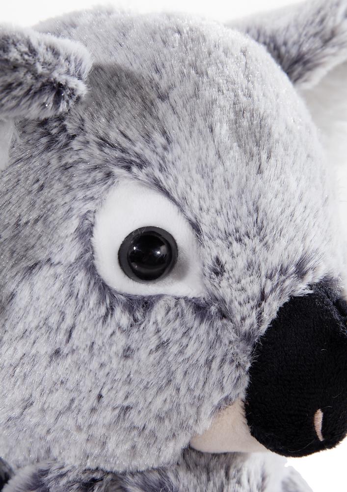 Heunec 247673 Misanimo Koala Bär sitzend mit Kind 27 cm Plüsch/Stoff