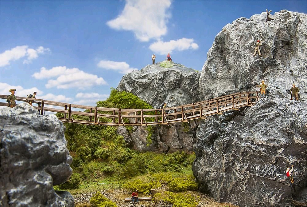 Faller 180391 Hängebrücke 1:87 Spur H0 Neu OVP