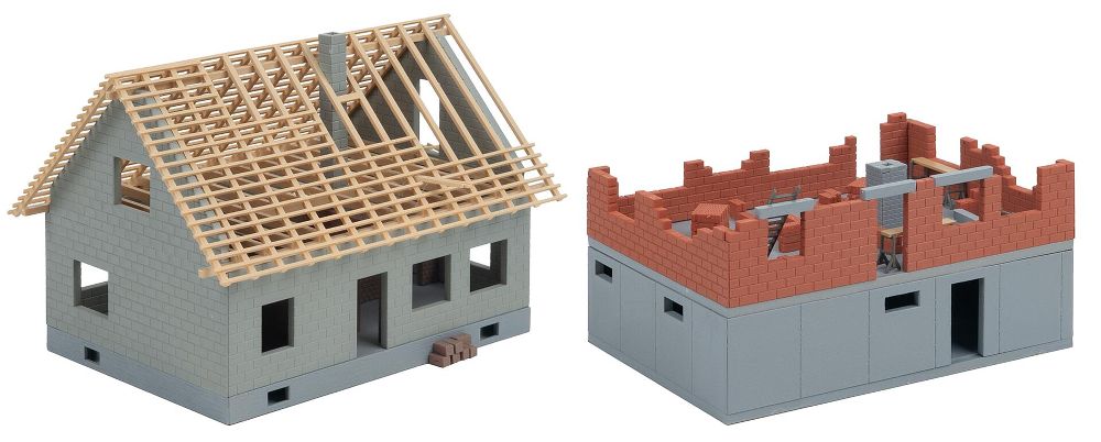 Faller 190089 Aktions-Set Auf der Baustelle 1:87 Spur H0 Bausatz