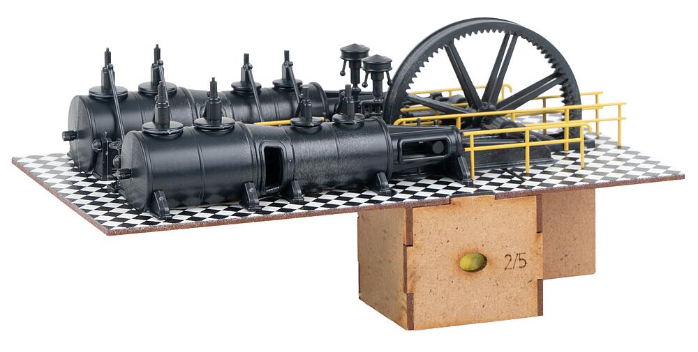 Faller 191788 Dampfmaschine 1:87 Spur H0 Bausatz Neu OVP