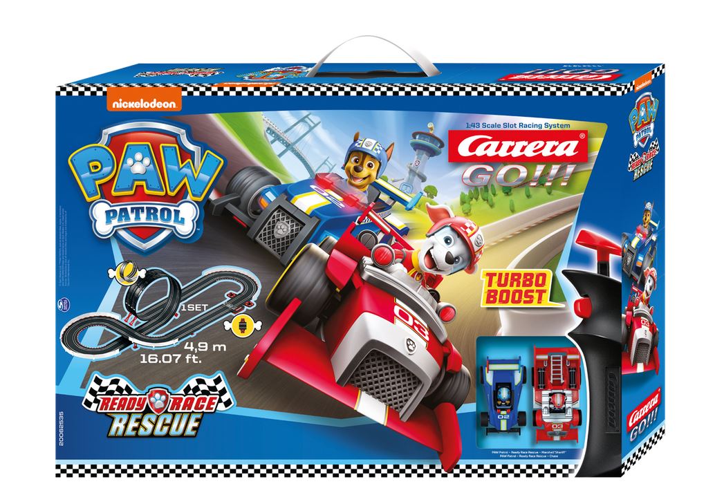 Carrera 20062535 PAW Patrol - Ready Race Rescue Carrera GO!!! Neu
