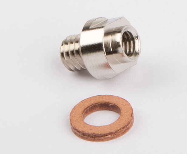 Wilesco 01533 Adapter Innen M5 - Außen M6, D14, 141 Ersatzteil Neu