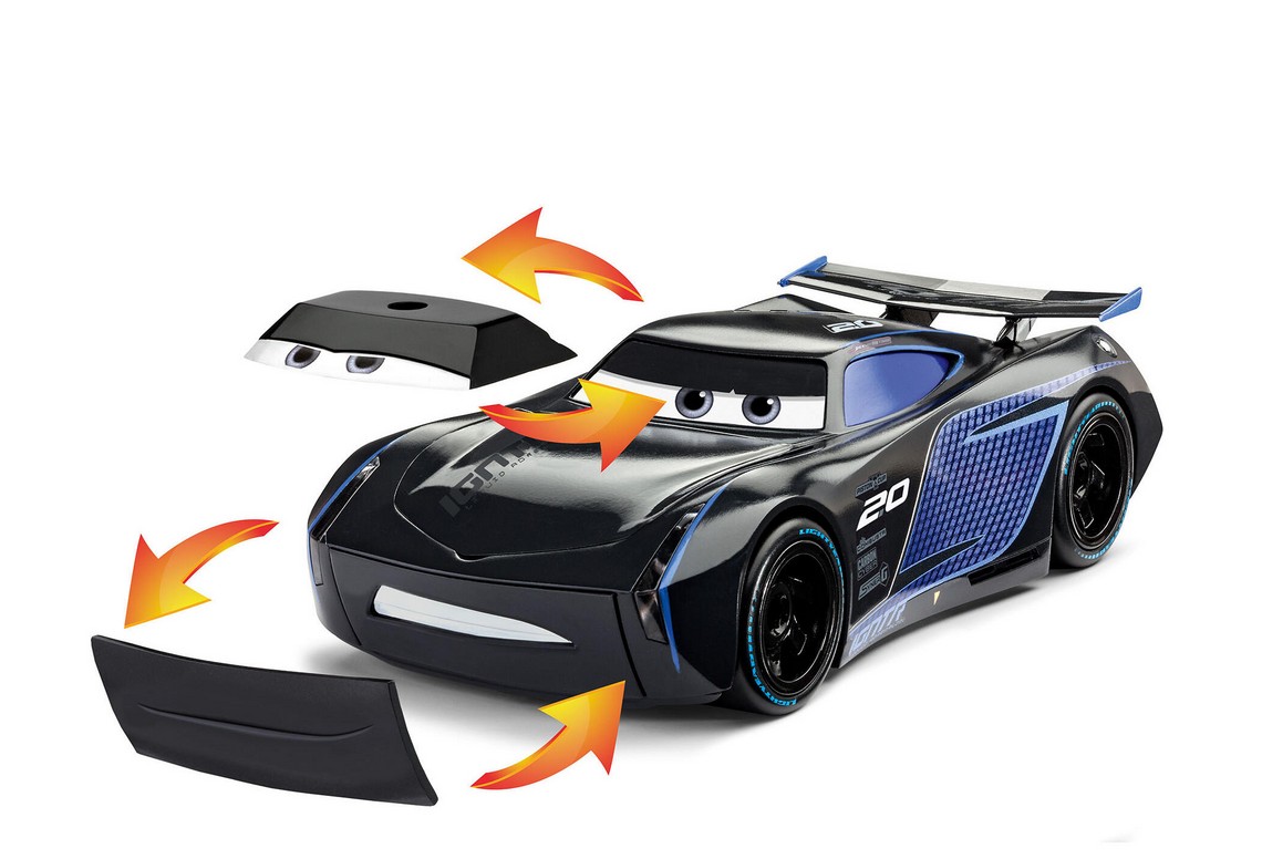 Revell 06563 Build & Play: Jackson Storm Disney Cars 1:20 Bausatz