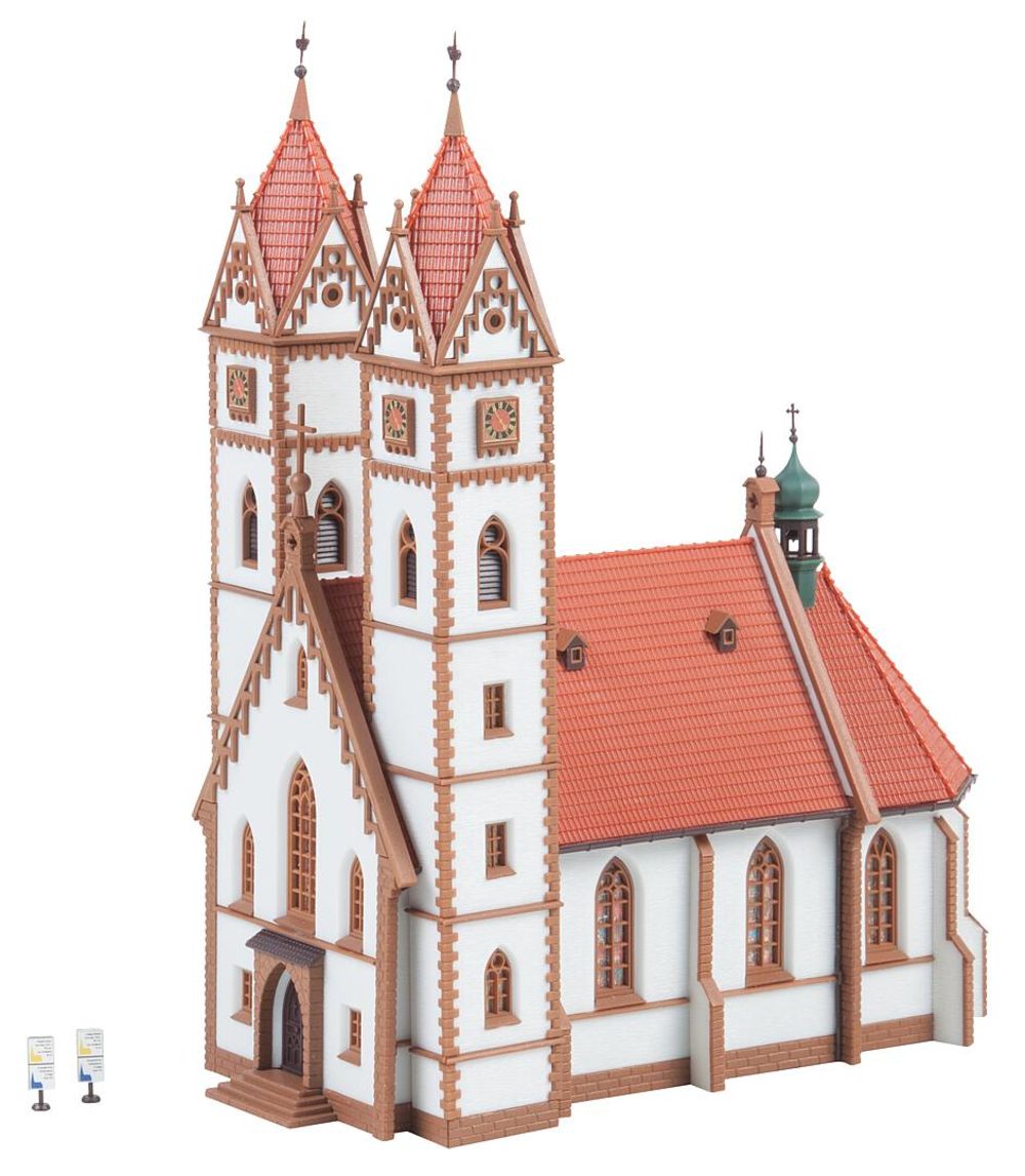 Faller 232271 Stadtkirche 1:160 Spur N Bausatz Neu OVP
