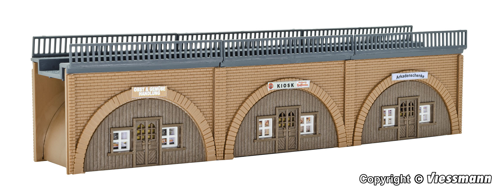 Vollmer 47818 Arkaden 1:160 Spur N Bausatz Neu OVP