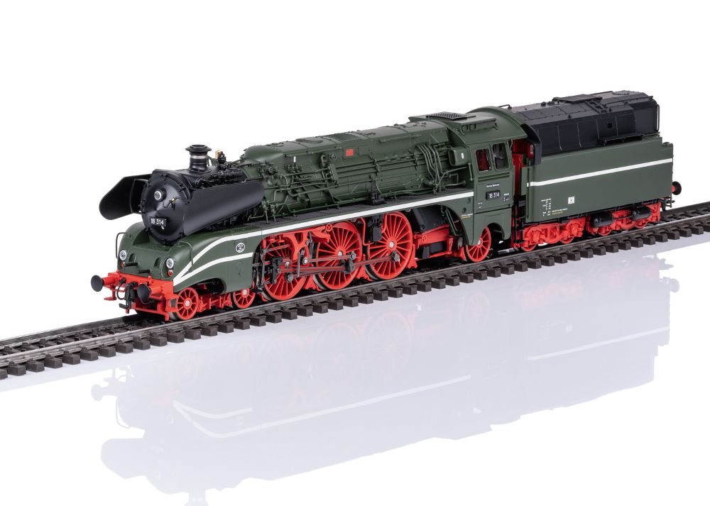 Märklin 39029 Schnellzug-Dampflok 18 314 Öl (DR/DDR) 1:87 Spur H0