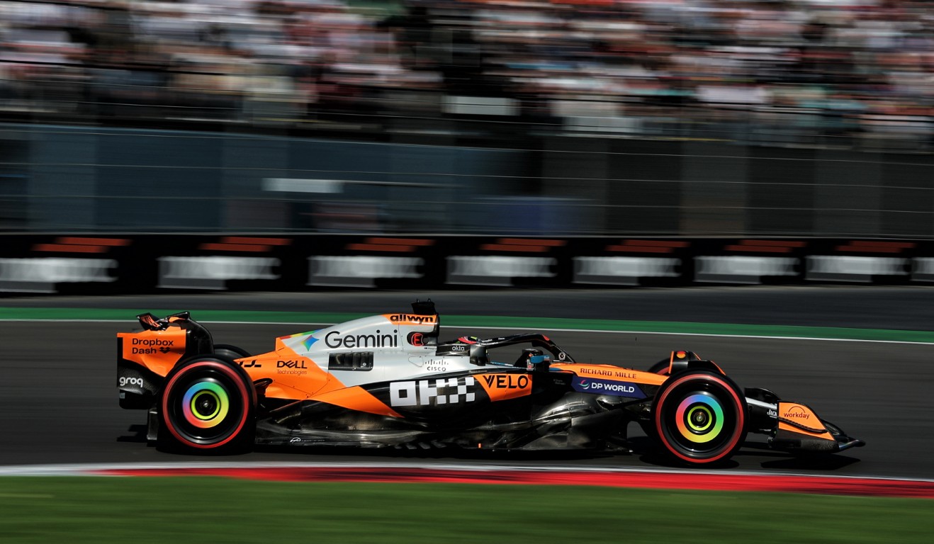 Minichamps 537253781 OSCAR PIASTRI - MEXICAN GP 2025 1:18