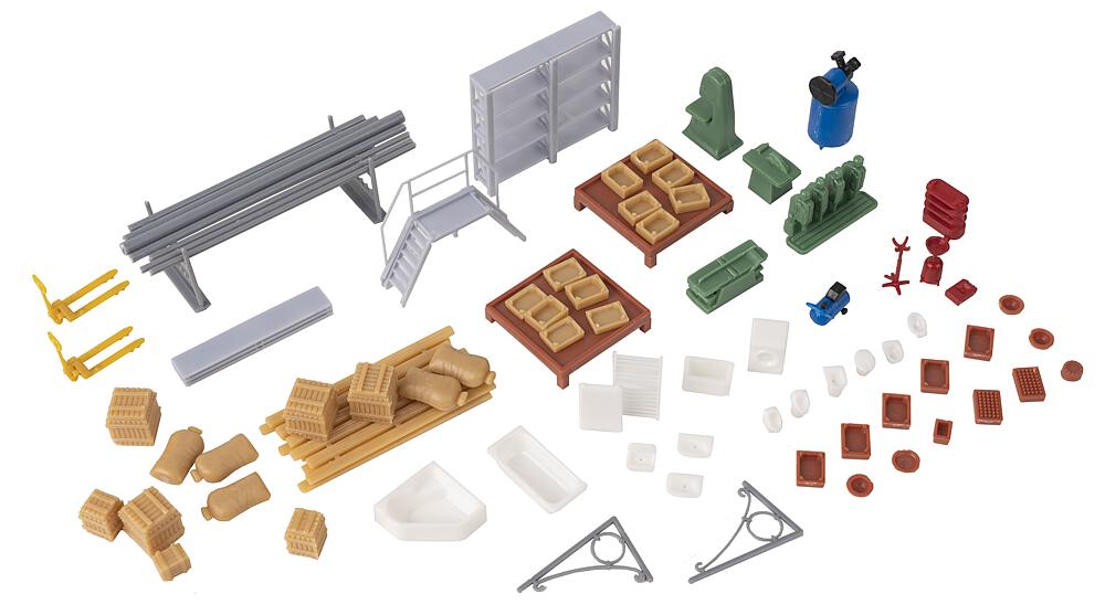 Faller 180351 Inneneinrichtungs-Set Baumarkt 1:87 Spur H0 Neu OVP