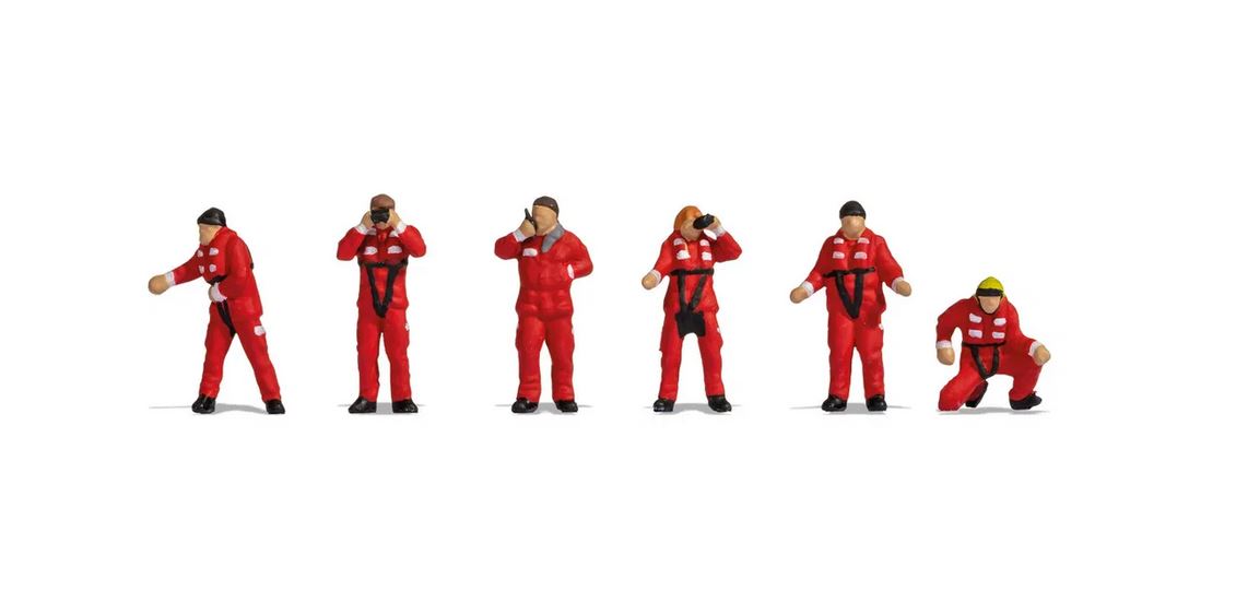Noch 15047 Seenotrettung 1:87 Spur H0 Neu OVP Figuren