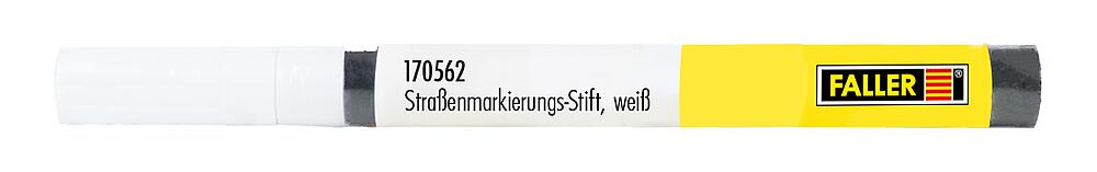 Faller 170562 Straßenmarkierungs-Stift, weiß