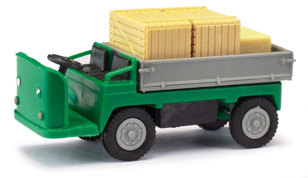 Harold Mehlhose 210009311 E-Karre Balkancar, m.Kisten - 1:87 - Standmodell - Neu