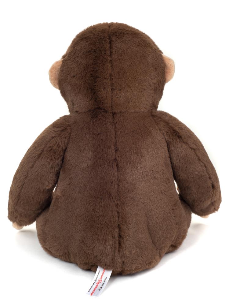 Teddy Hermann 92949 Affe sitzend 35 cm Stoff/Plüsch/Kuscheltier Neu