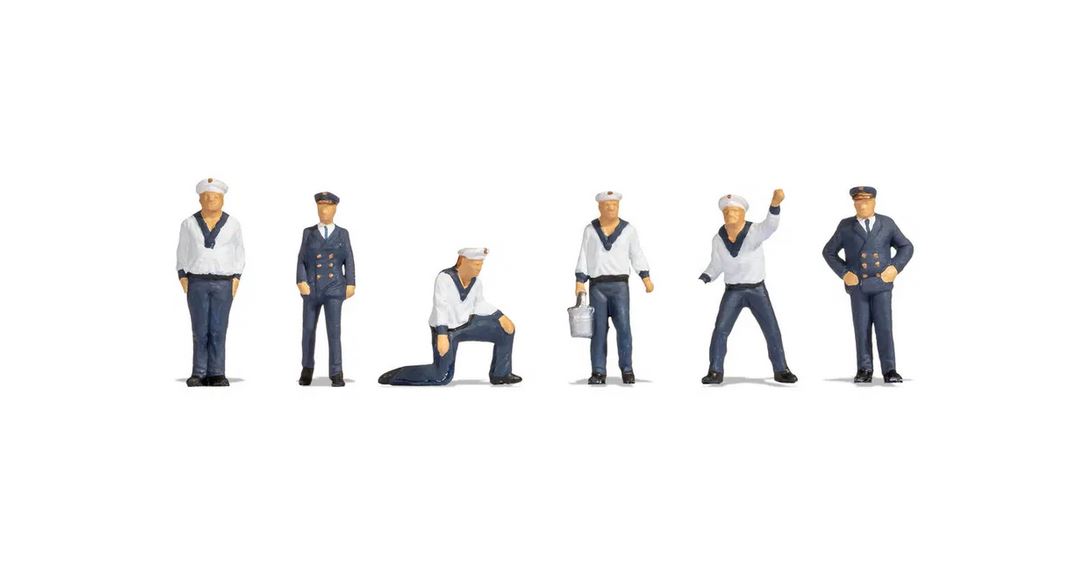 Noch 36046 Matrosen 1:160 Spur N Neu OVP Figuren