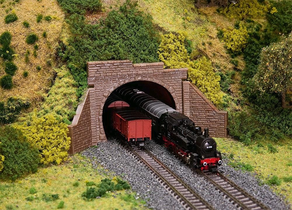 Faller 272579 2 Tunnelportale 1:160 Spur N Neu OVP