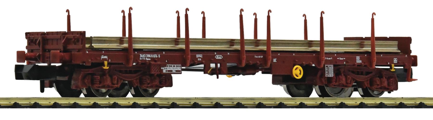 Fleischmann 6660002 Flachwagen FS 1:160 Spur N DC Neu OVP