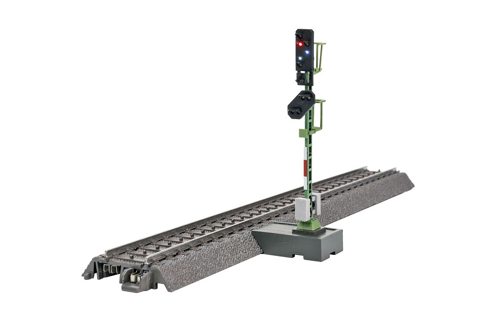 Viessmann 4733 Signalsockel, 2 Stück - Spur H0 - Neu - OVP