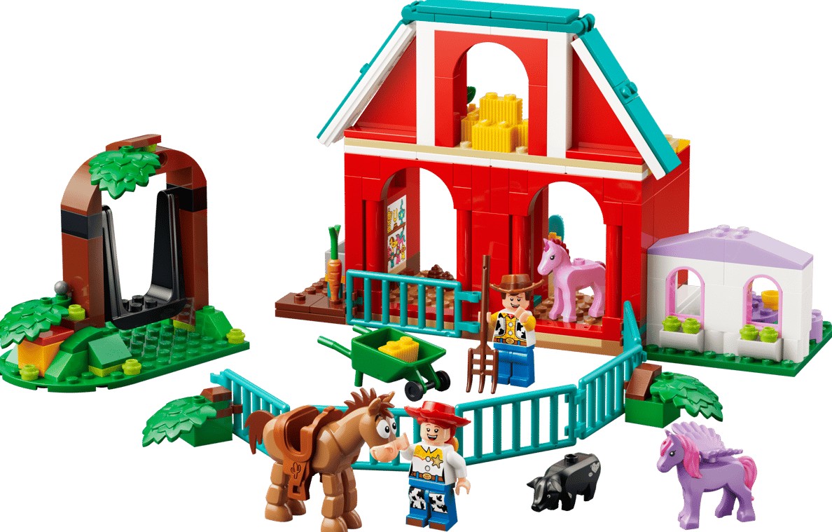 LEGO 43304 DISNEY Blazes Pferderanch Bausatz NEU OVP