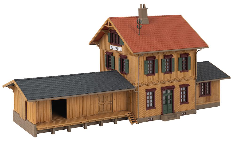 Faller 110153 Bahnhof Kupferzell 1:87 Spur H0 Bausatz Neu OVP